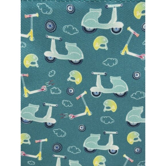 Contigo Kids Insulated Reusable Lunch Bag Antimicrobial Liner Bottle Holder Teal - Picture 2 of 8